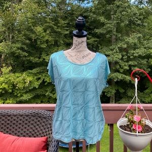 1.2.3 Paris Short Sleeve Blouse